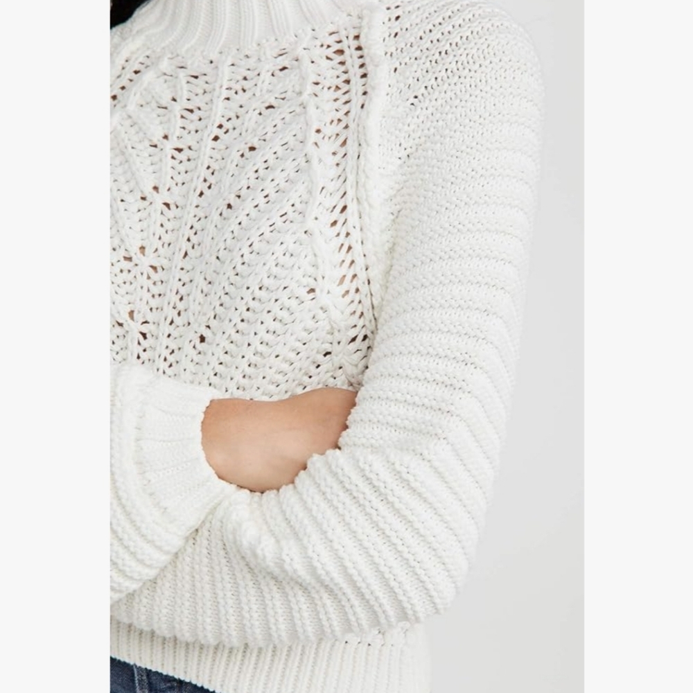 NWOT Free People Sweetheart Sweater - Picture 6 of 10